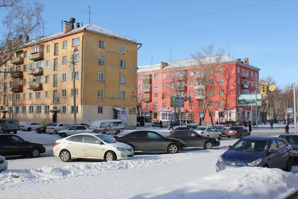 Ust-Kamenogorsk Hotel Zewnętrze zdjęcie