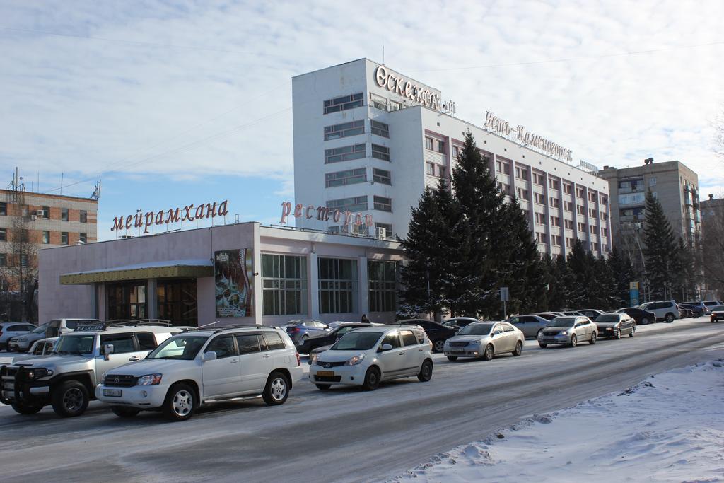 Ust-Kamenogorsk Hotel Zewnętrze zdjęcie